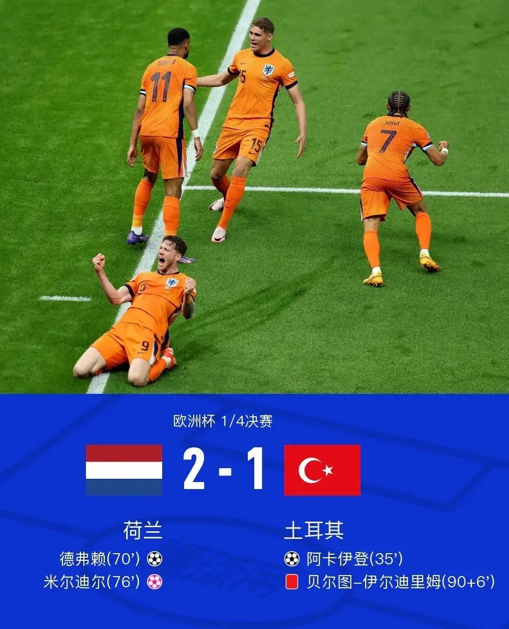 杏彩体育官方入口-荷兰惊险战胜土耳其，锁定欧洲杯正赛资格的简单介绍