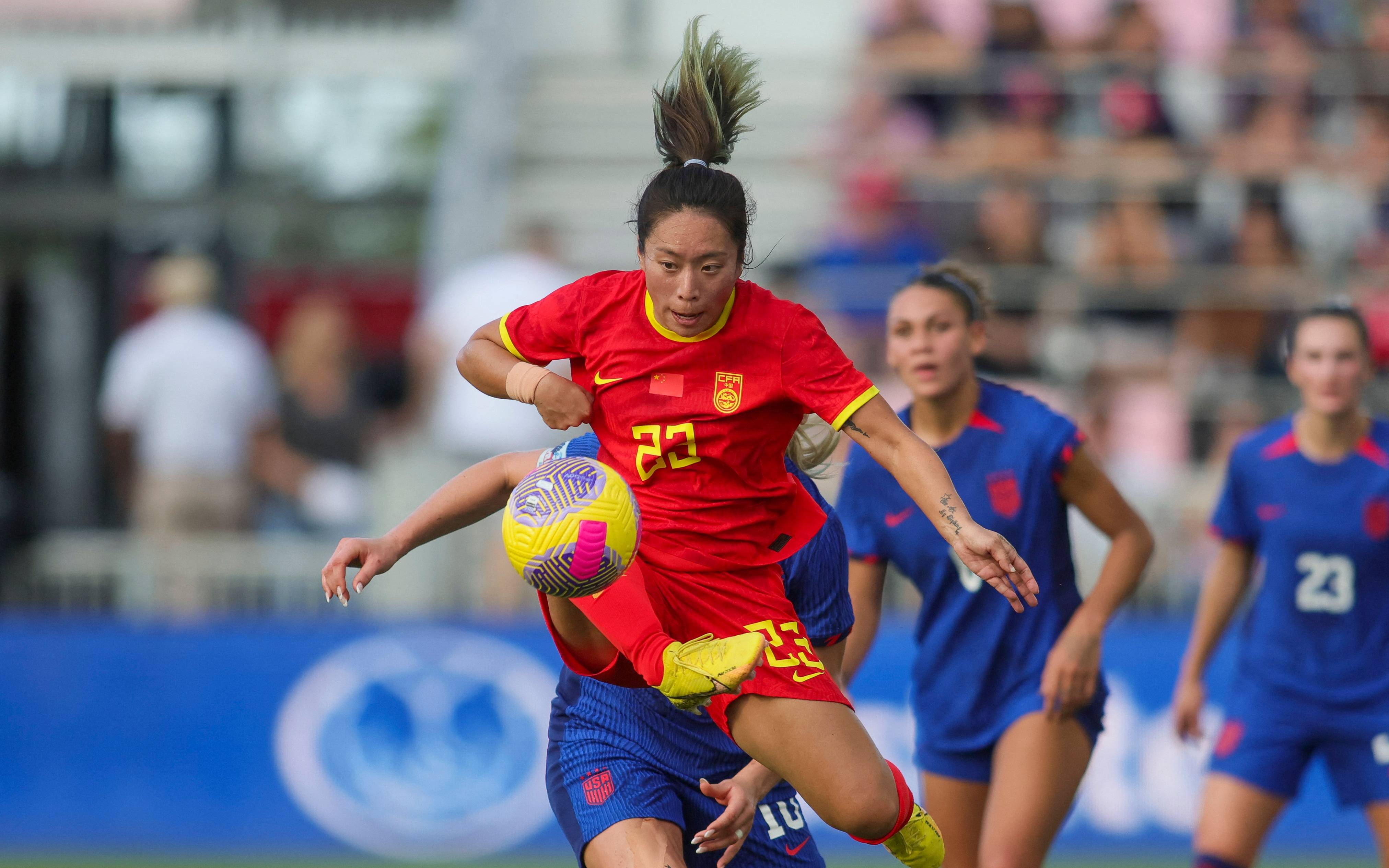 杏彩体育地址-焕发活力：女足比赛中焕发青春的简单介绍