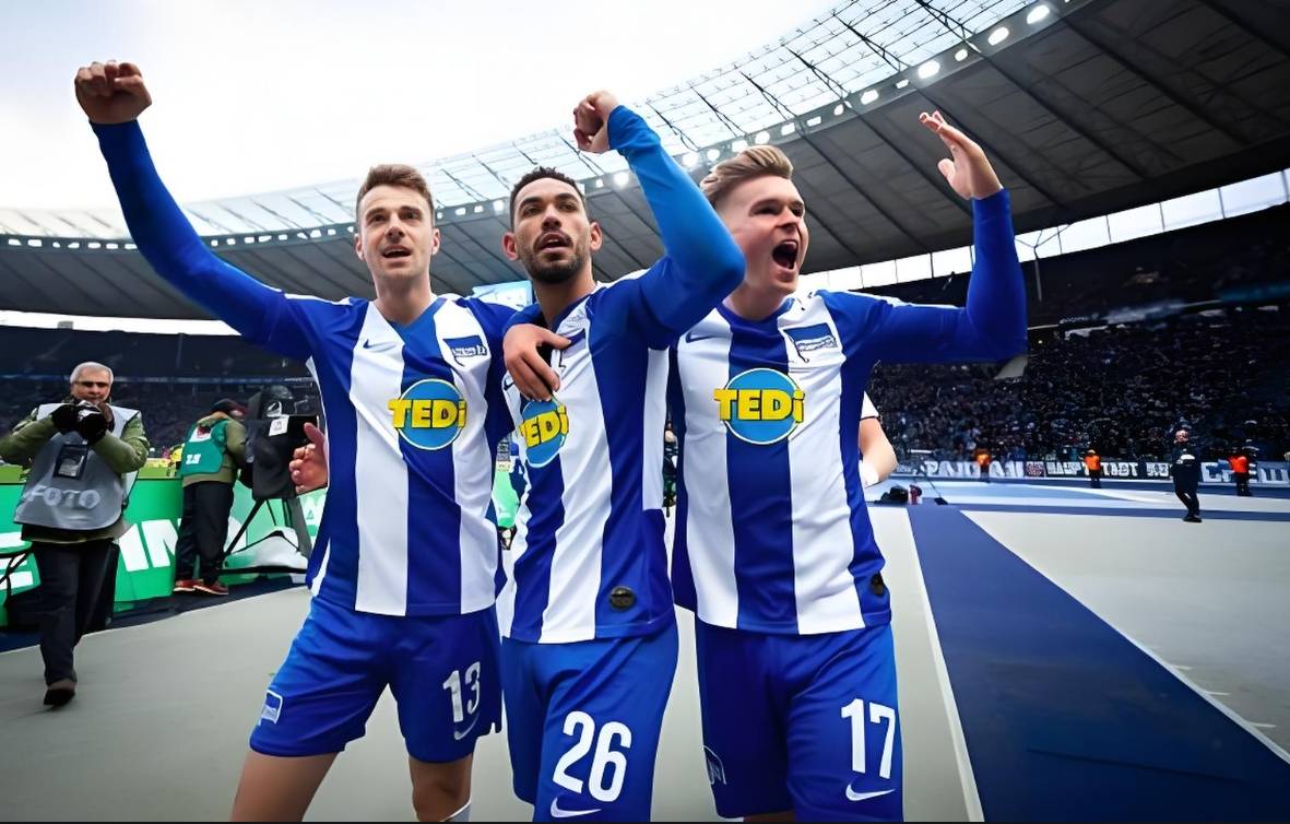 杏彩体育官方登录入口-包含柏林赫塔主场失利，战绩下滑！的词条