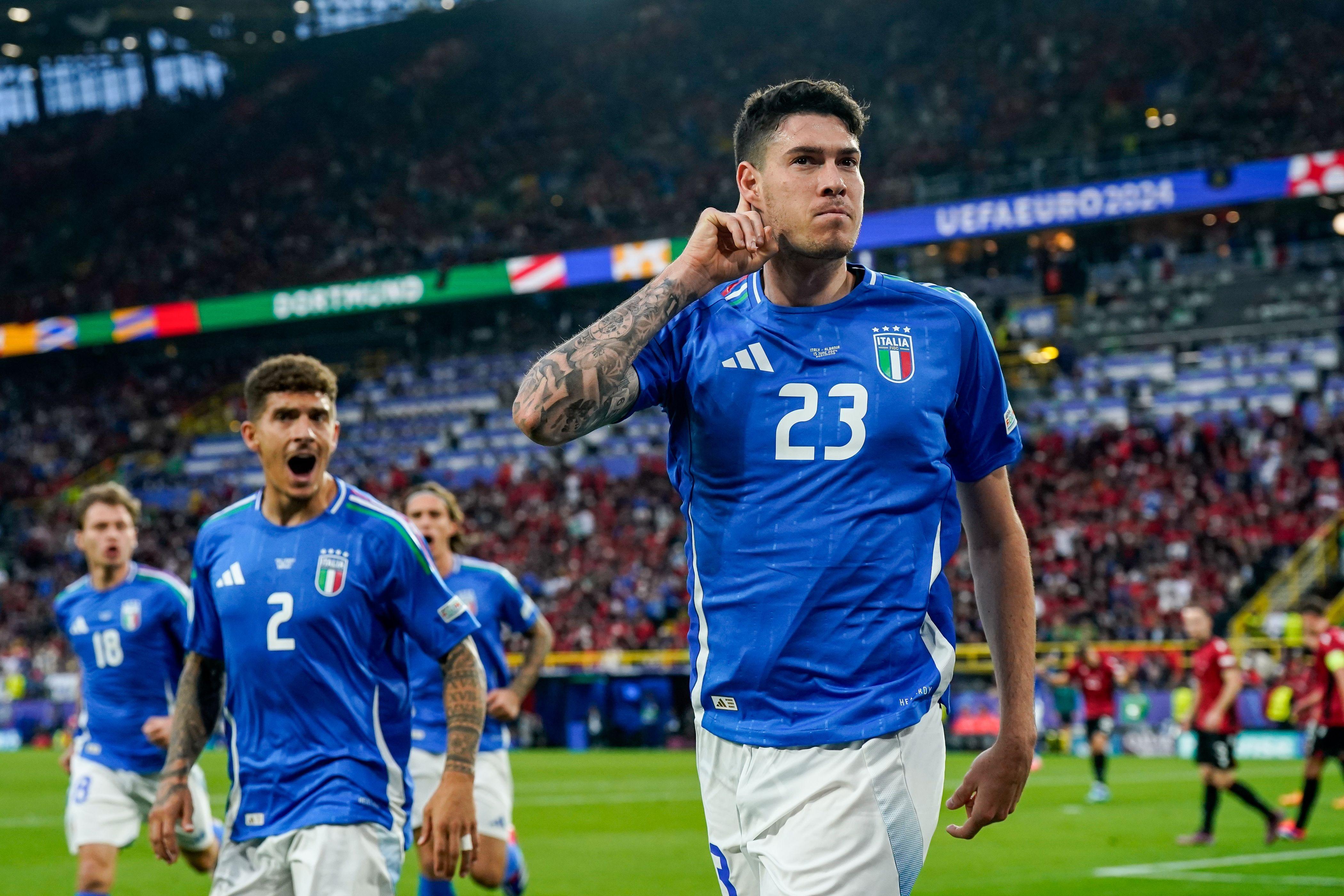 欧洲杯:德国队战胜意大利队晋级四强 欧洲杯:德国队战胜意大利队晋级四强