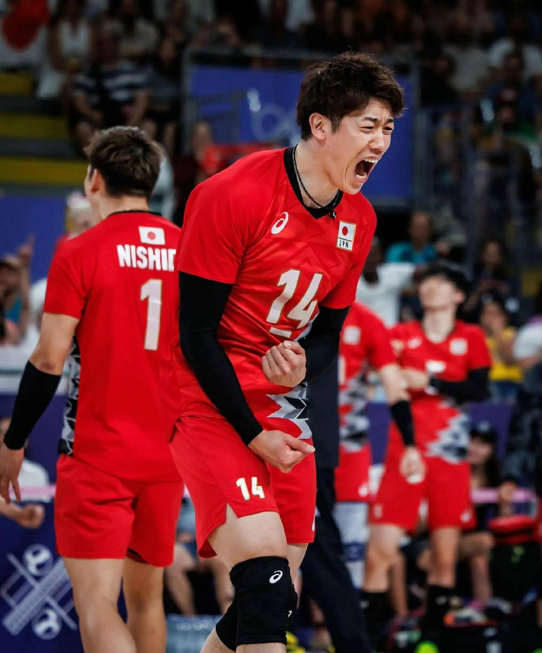 日本队为奥运会做好准备