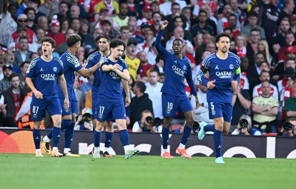 杏彩体育在线-巴黎圣日耳曼主教练首秀大获成功，球队赢球的简单介绍