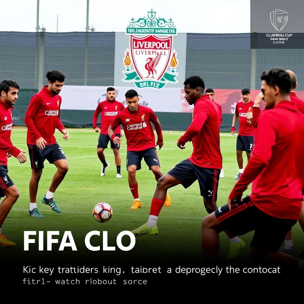 杏彩体育中国官网-利物浦外援训练状态火热，世俱杯淘汰赛关键战