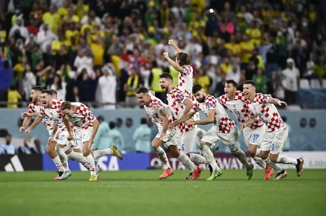 克罗地亚在与捷克的比赛中取得优势 克罗地亚在与捷克的比赛中取得优势