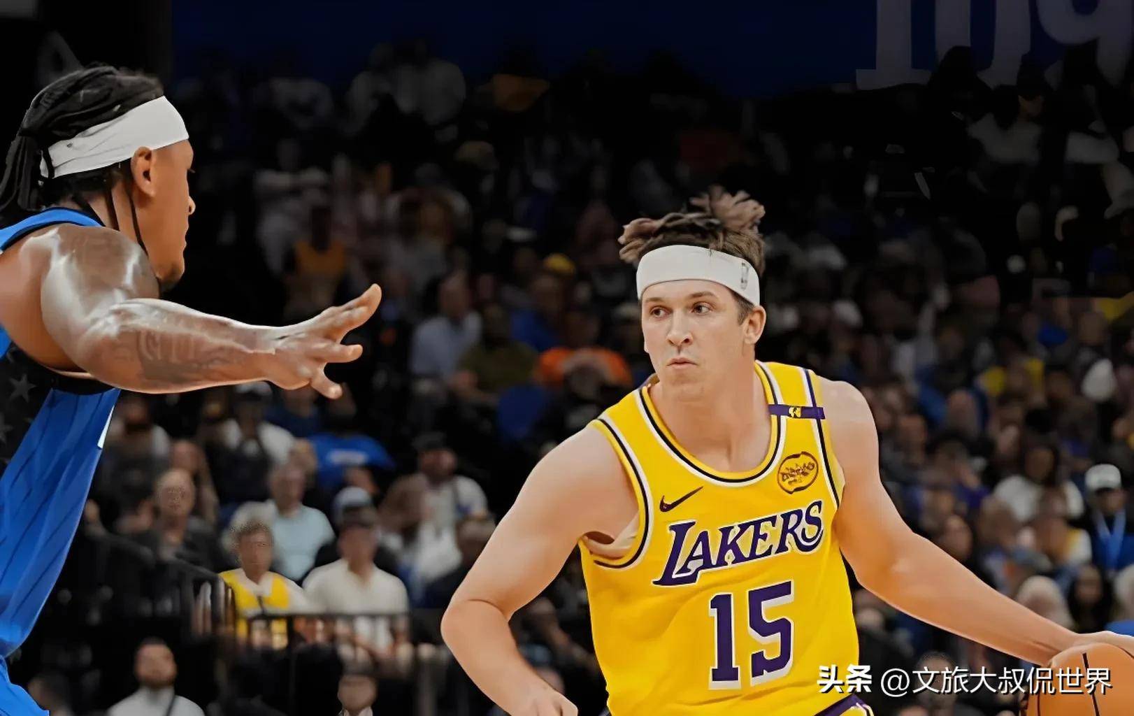杏彩体育-湖人队遭遇魔术队逆转，扬眉吐气憾负