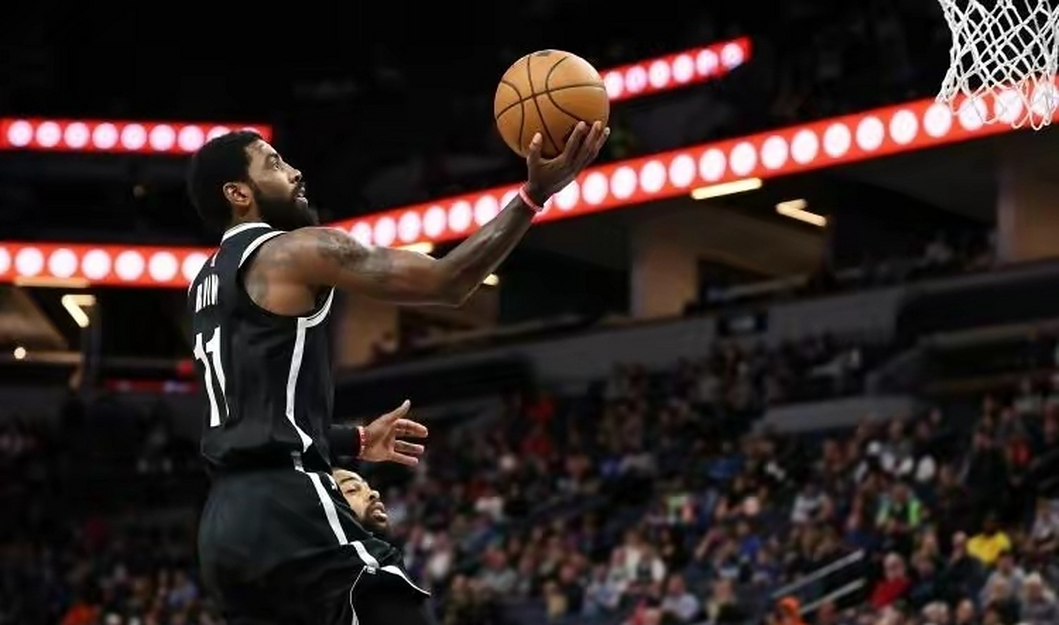 杏彩体育网站-关于篮网客场克爵士，欧文24分成全队最佳的信息