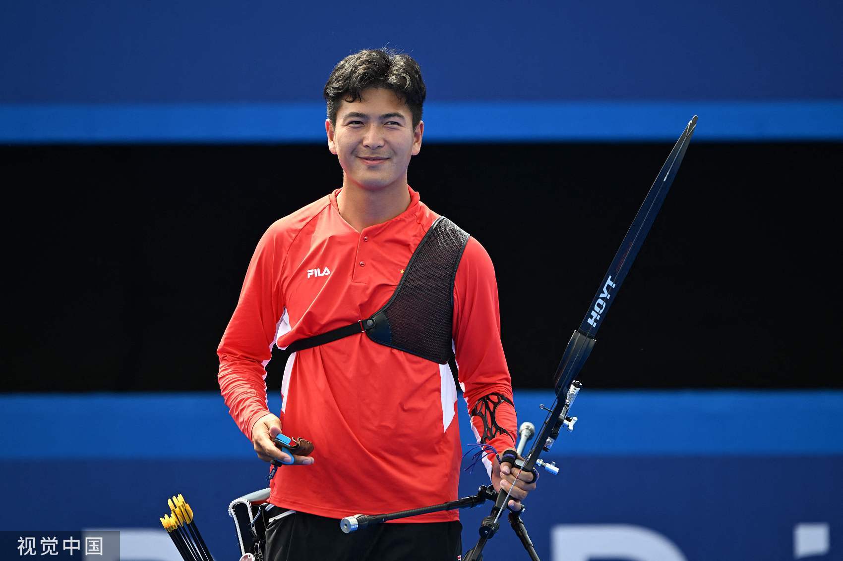 射箭项目再现佳绩,中国选手称王 射箭项目再现佳绩,中国选手称王